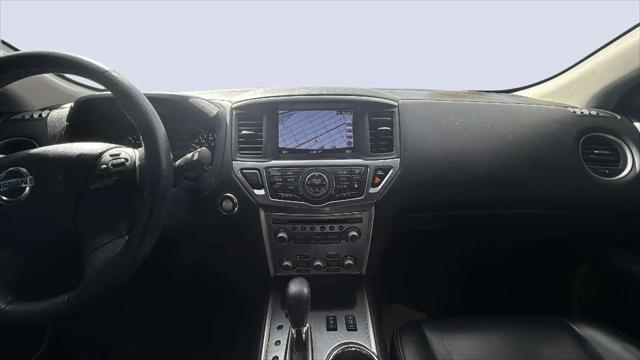 used 2018 Nissan Pathfinder car, priced at $13,988