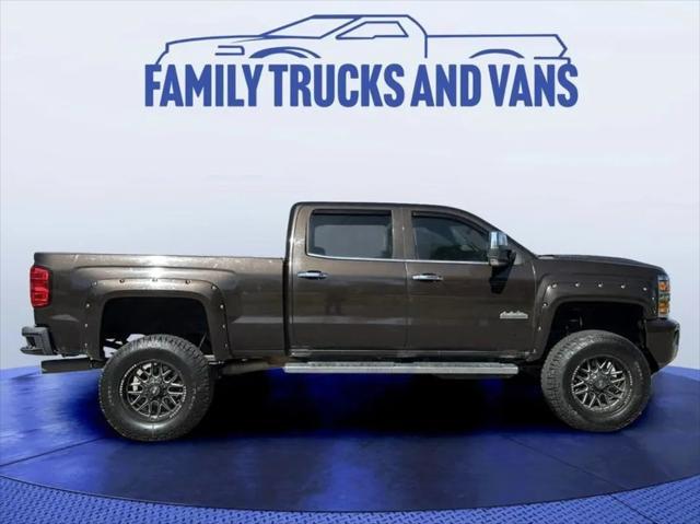 used 2018 Chevrolet Silverado 2500 car, priced at $44,988