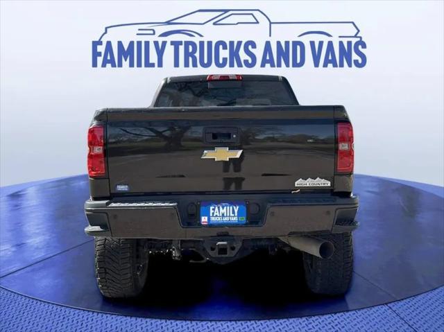 used 2018 Chevrolet Silverado 2500 car, priced at $44,988