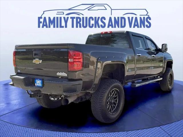 used 2018 Chevrolet Silverado 2500 car, priced at $44,988