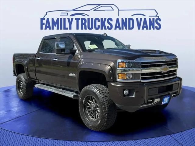 used 2018 Chevrolet Silverado 2500 car, priced at $44,988