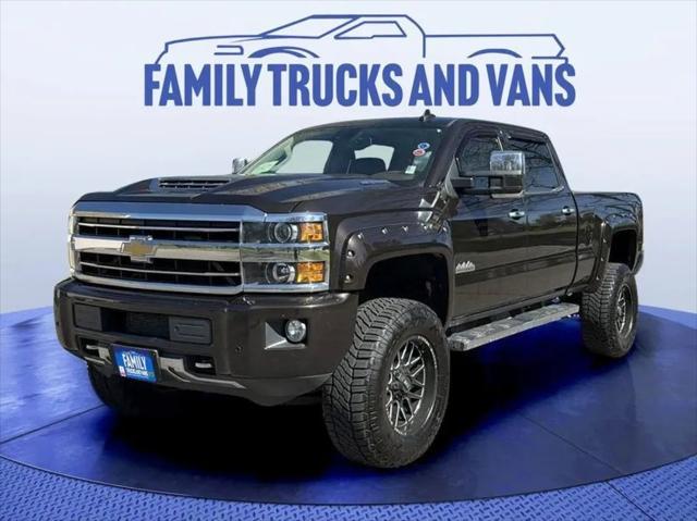 used 2018 Chevrolet Silverado 2500 car, priced at $44,988