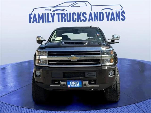used 2018 Chevrolet Silverado 2500 car, priced at $44,988