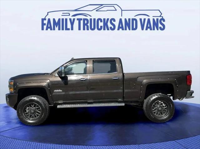 used 2018 Chevrolet Silverado 2500 car, priced at $44,988