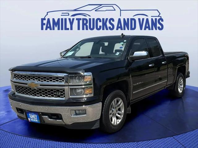 used 2015 Chevrolet Silverado 1500 car, priced at $17,988