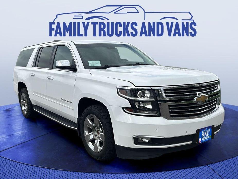 used 2017 Chevrolet Suburban car, priced at $24,487