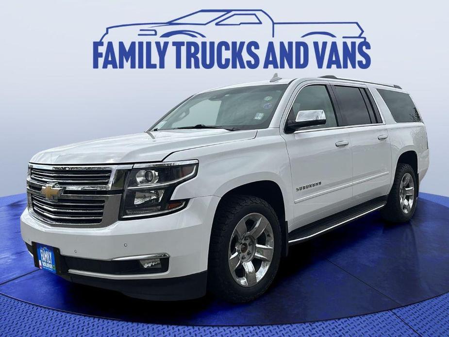 used 2017 Chevrolet Suburban car, priced at $26,487