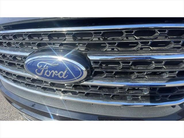 used 2021 Ford Explorer car, priced at $25,487