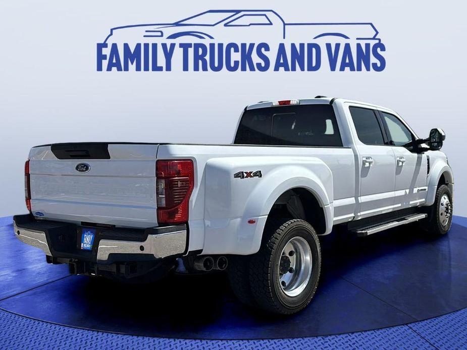 used 2022 Ford F-450 car, priced at $65,487