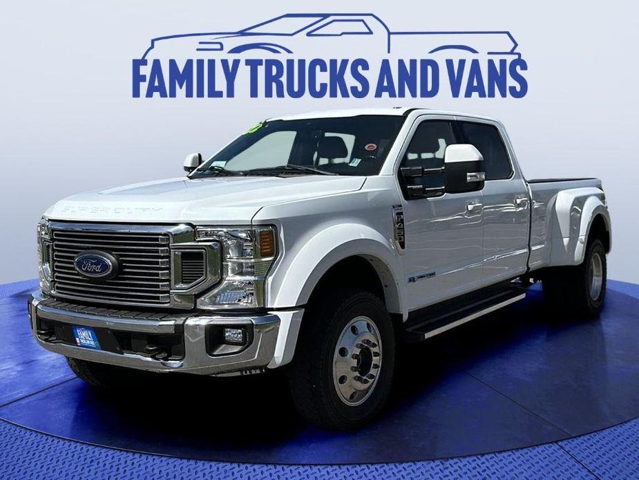 used 2022 Ford F-450 car, priced at $63,487