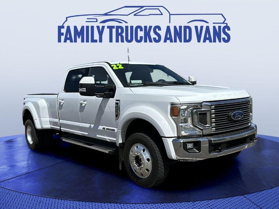 used 2022 Ford F-450 car, priced at $68,487