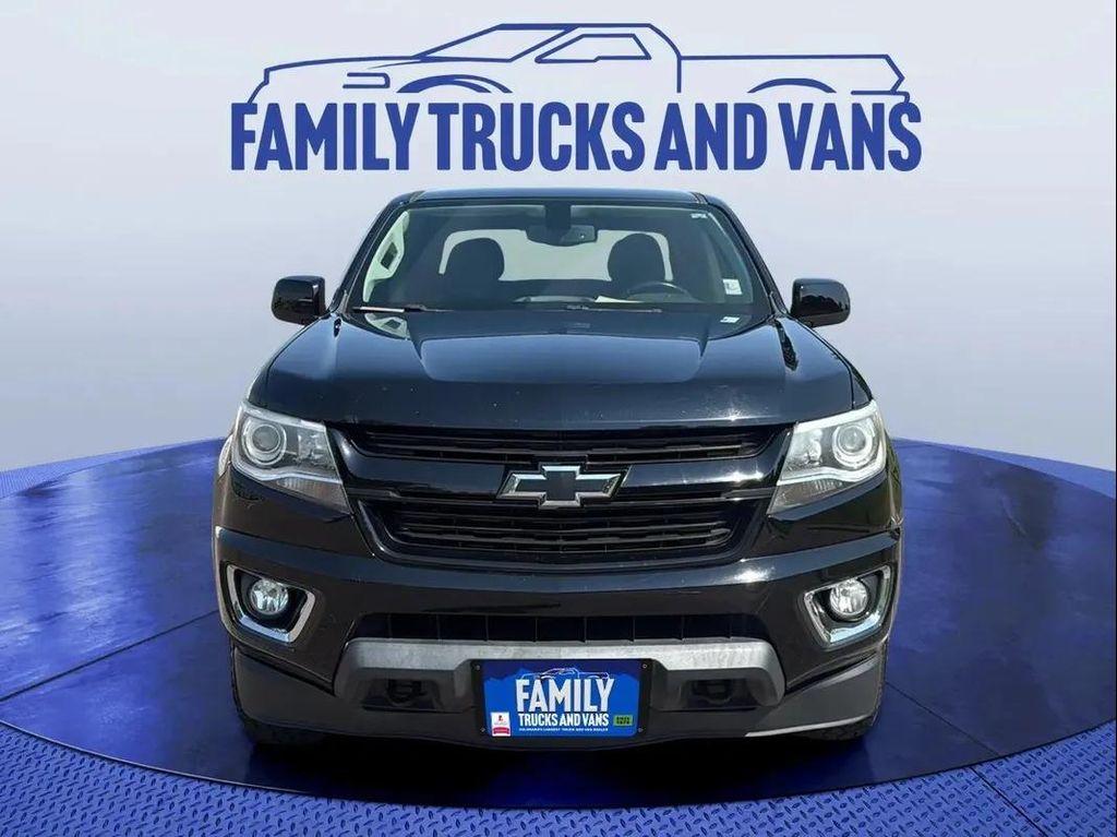 used 2017 Chevrolet Colorado car, priced at $21,988