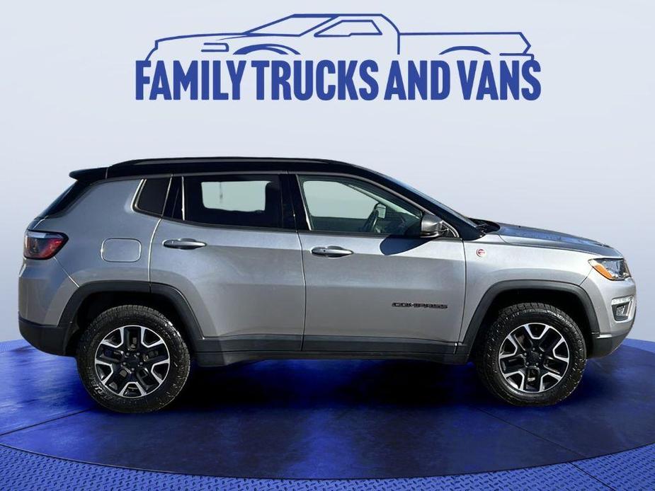 used 2019 Jeep Compass car, priced at $17,487