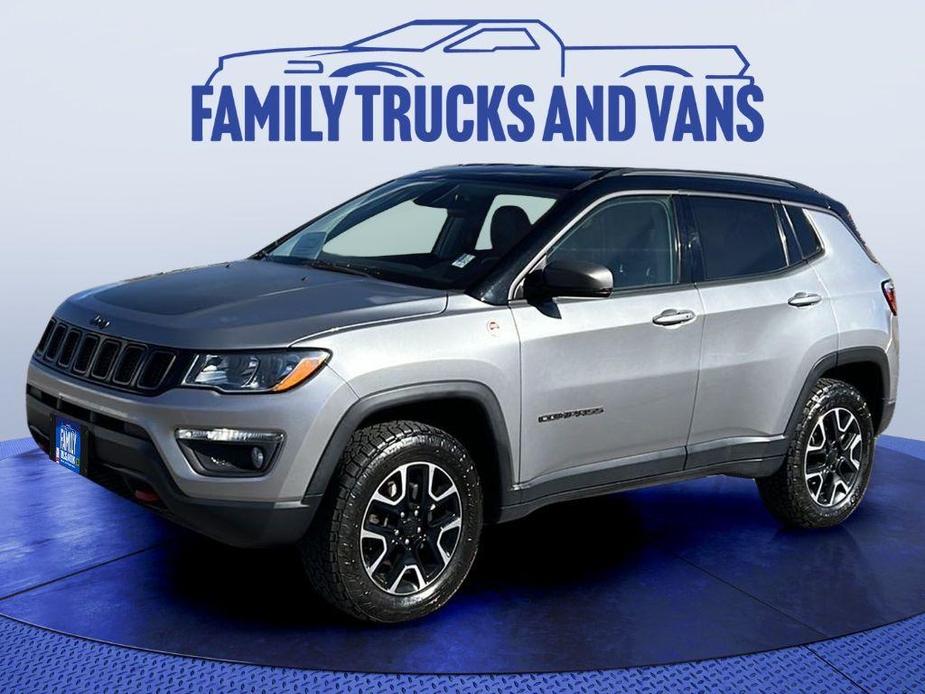used 2019 Jeep Compass car, priced at $17,999