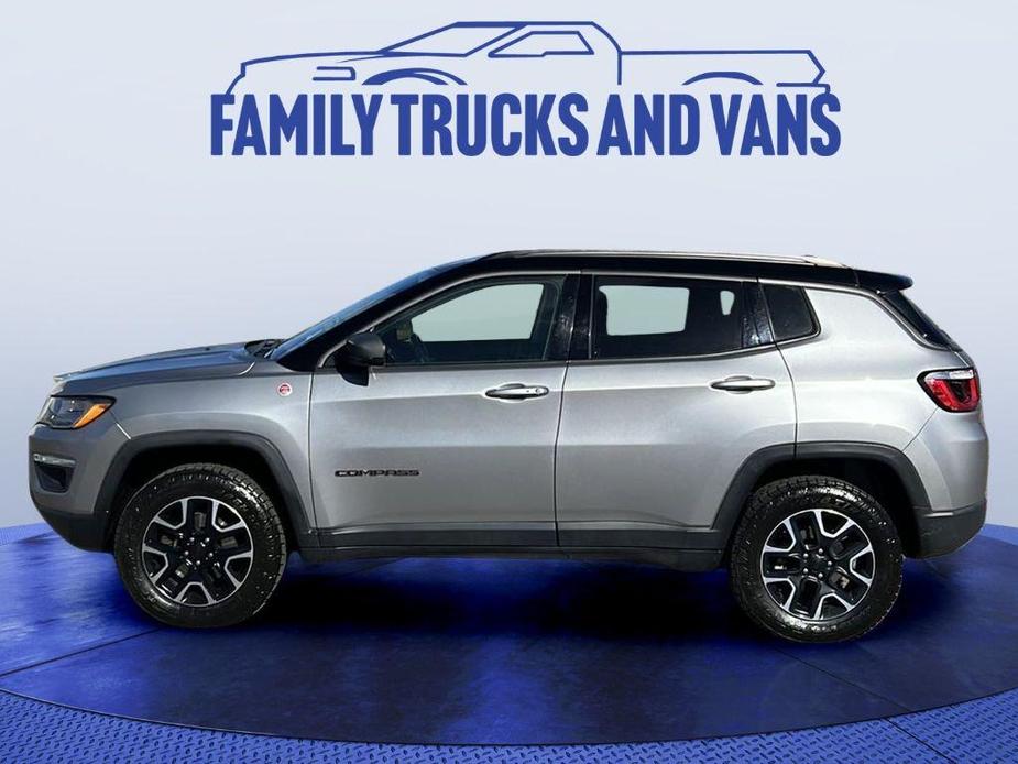 used 2019 Jeep Compass car, priced at $17,487