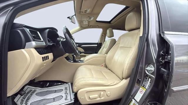 used 2015 Toyota Highlander car, priced at $16,500