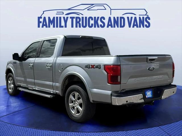 used 2020 Ford F-150 car, priced at $32,988