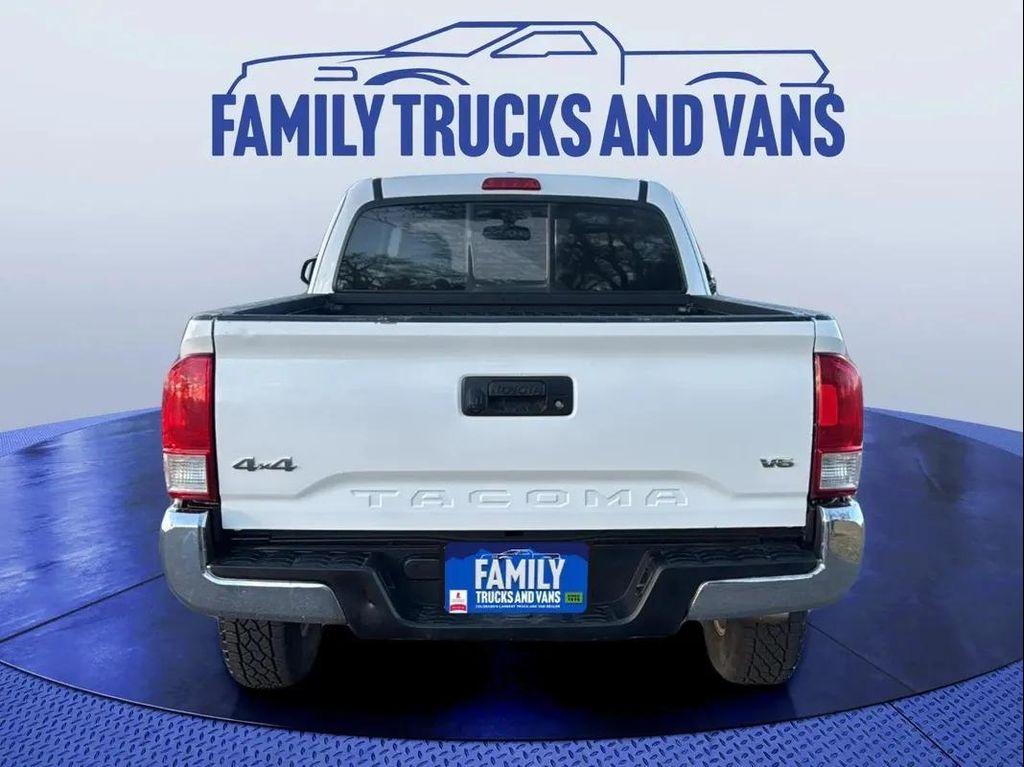 used 2017 Toyota Tacoma car, priced at $21,500