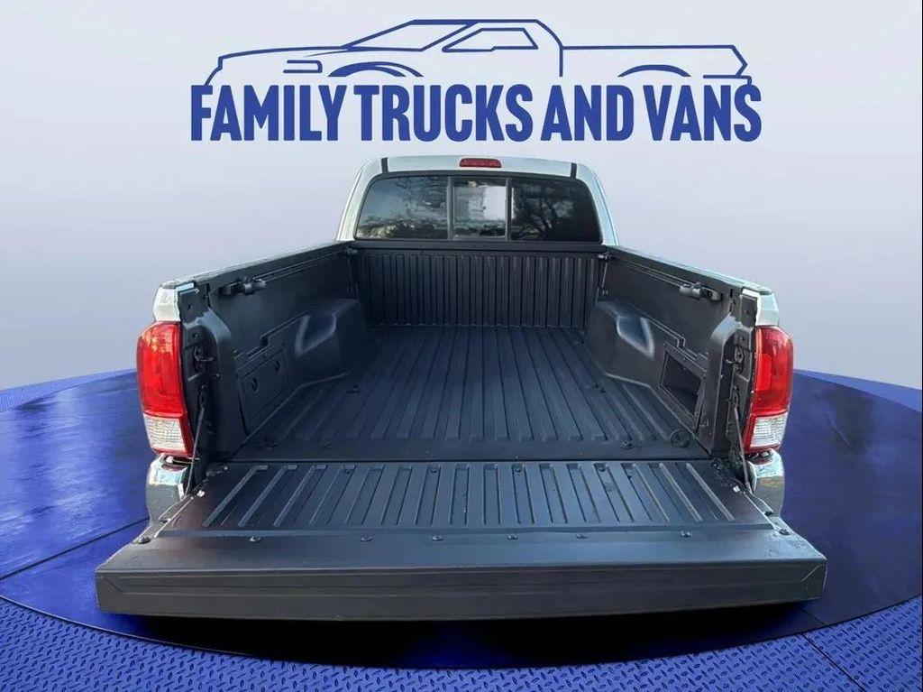 used 2017 Toyota Tacoma car, priced at $21,500