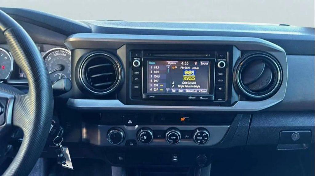 used 2017 Toyota Tacoma car, priced at $21,500