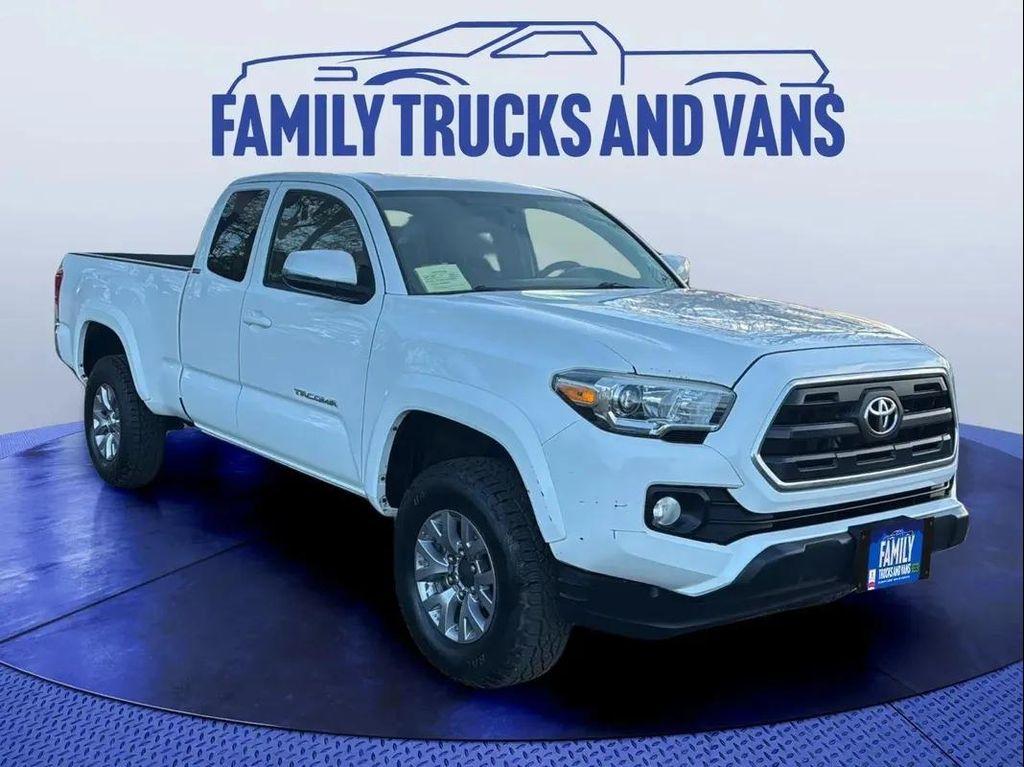 used 2017 Toyota Tacoma car, priced at $21,500