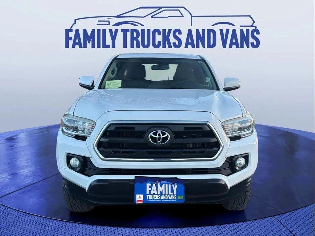 used 2017 Toyota Tacoma car, priced at $21,500