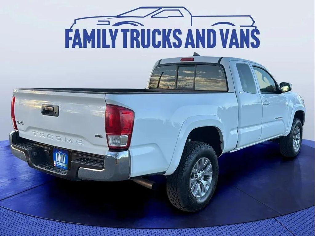 used 2017 Toyota Tacoma car, priced at $21,500