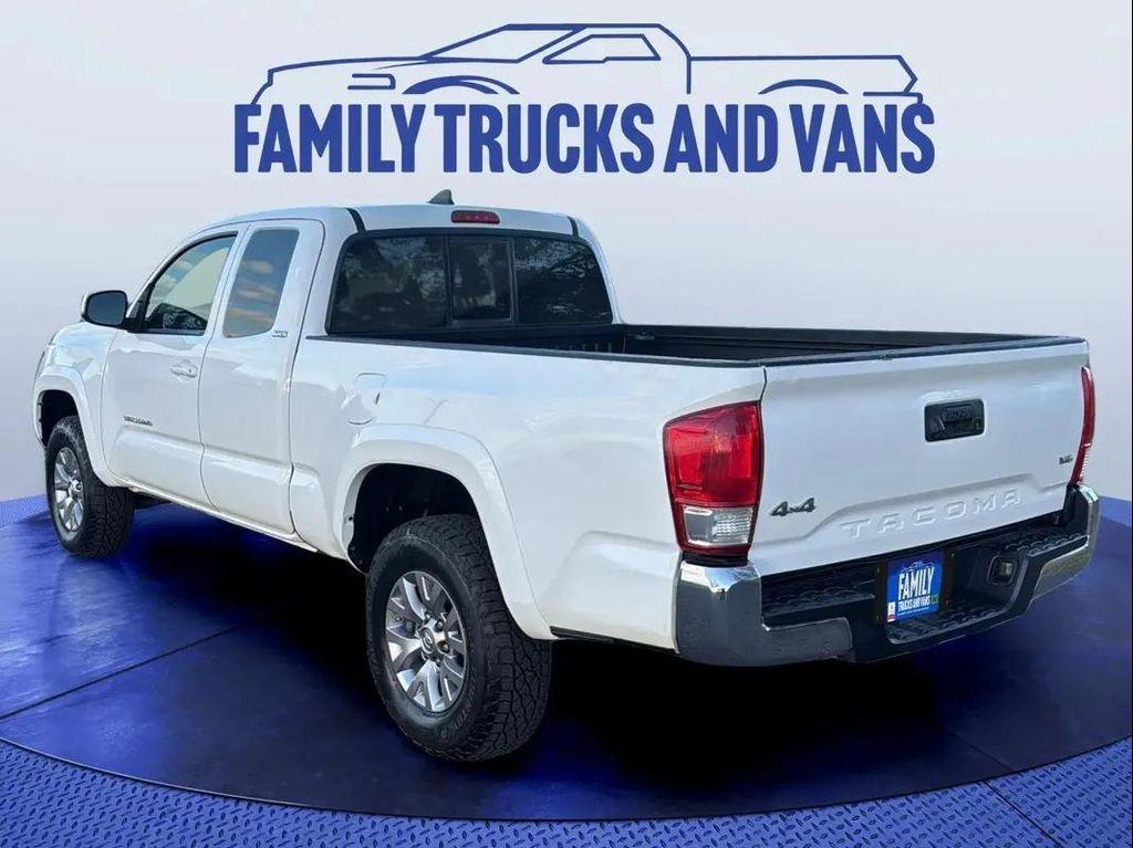 used 2017 Toyota Tacoma car, priced at $21,500