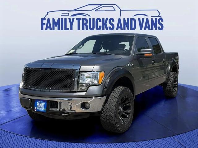 used 2012 Ford F-150 car, priced at $15,988