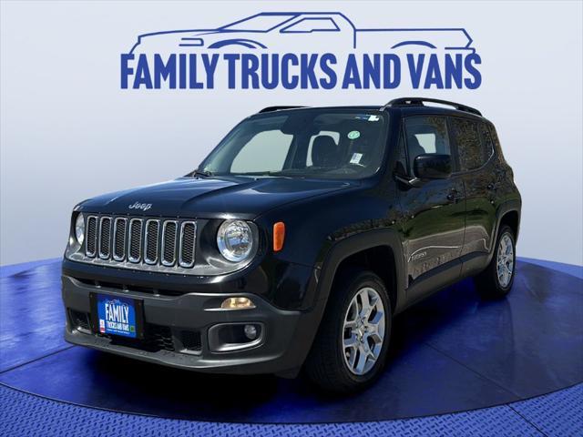 used 2017 Jeep Renegade car, priced at $20,487