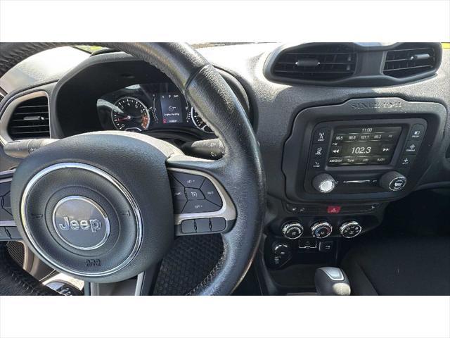 used 2017 Jeep Renegade car, priced at $20,487