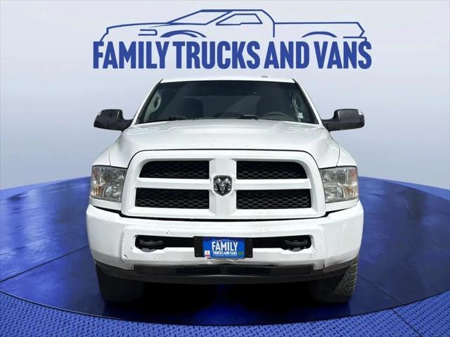 used 2018 Ram 2500 car, priced at $18,988