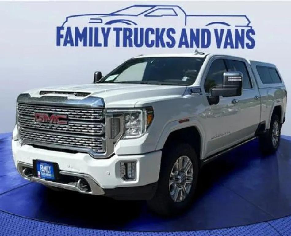 used 2022 GMC Sierra 2500 car, priced at $46,500