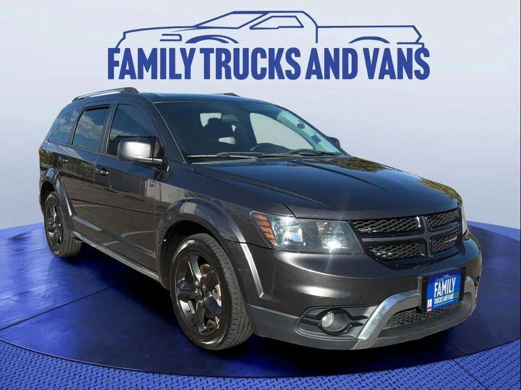 used 2018 Dodge Journey car, priced at $10,988