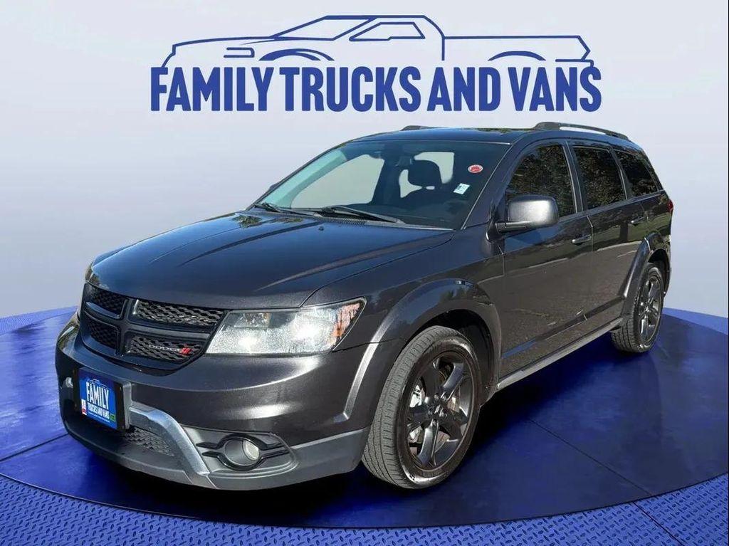 used 2018 Dodge Journey car, priced at $10,988