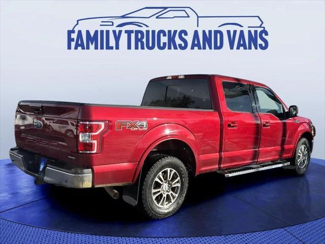 used 2019 Ford F-150 car, priced at $30,487