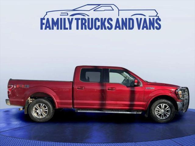 used 2019 Ford F-150 car, priced at $30,487