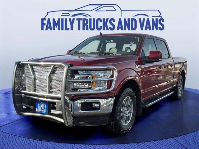 used 2019 Ford F-150 car, priced at $30,487