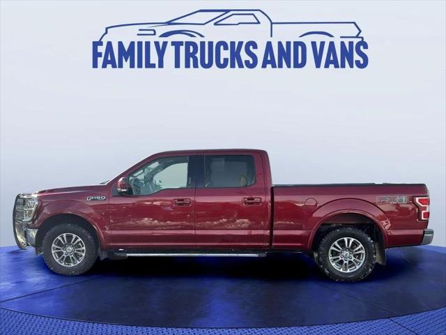 used 2019 Ford F-150 car, priced at $30,487