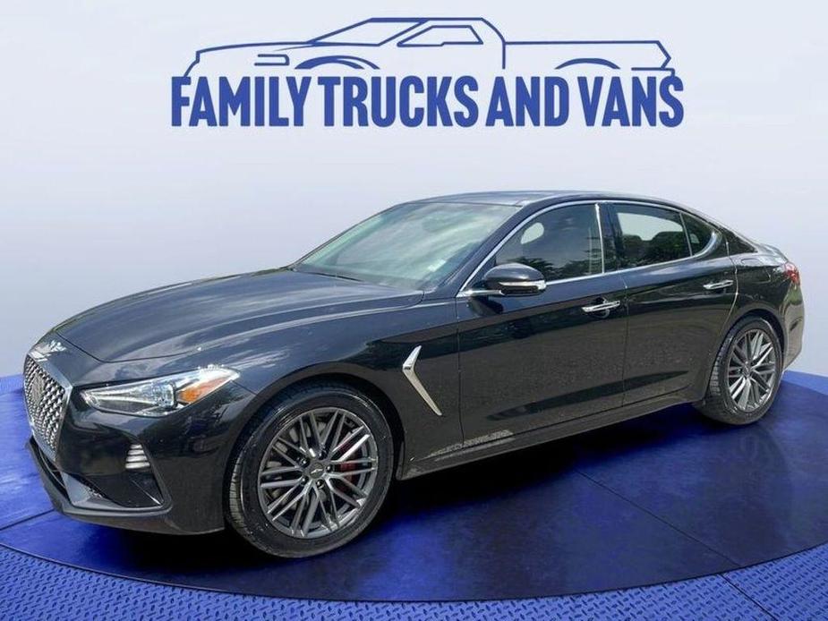 used 2019 Genesis G70 car, priced at $27,487