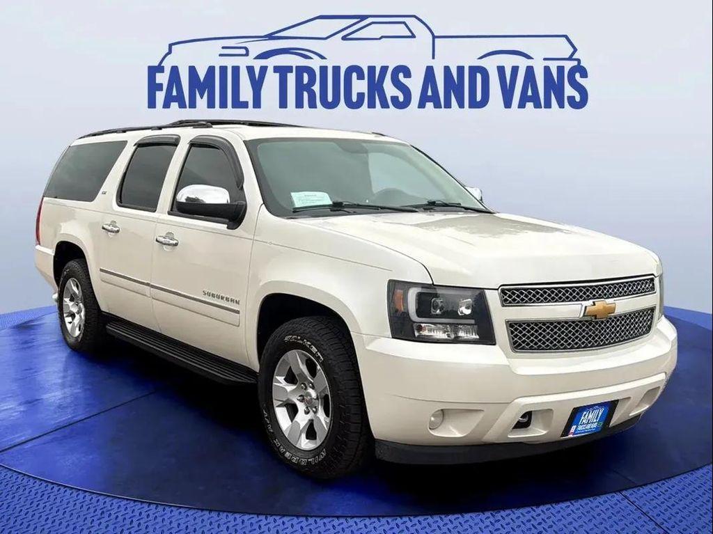 used 2012 Chevrolet Suburban car, priced at $10,988