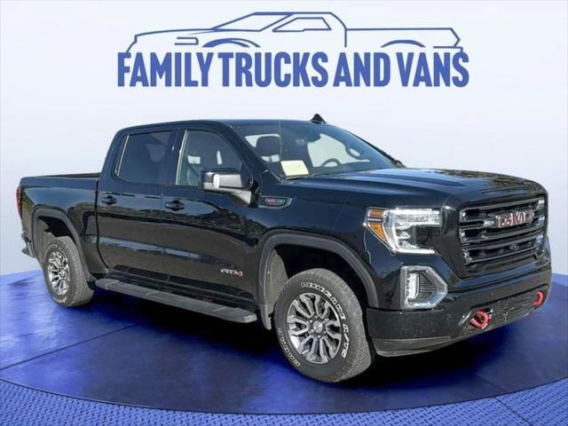 used 2019 GMC Sierra 1500 car, priced at $40,487