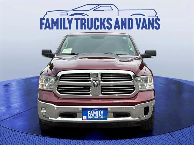 used 2018 Ram 1500 car, priced at $22,988