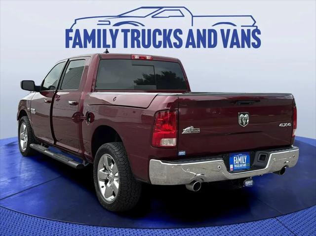 used 2018 Ram 1500 car, priced at $22,988