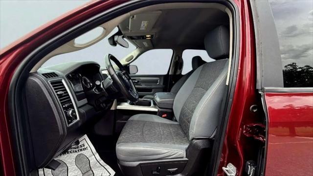 used 2018 Ram 1500 car, priced at $22,988