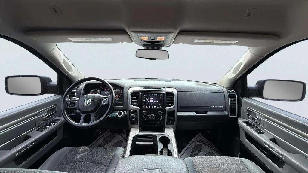 used 2018 Ram 1500 car, priced at $19,988