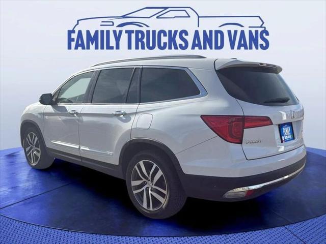 used 2018 Honda Pilot car, priced at $25,487