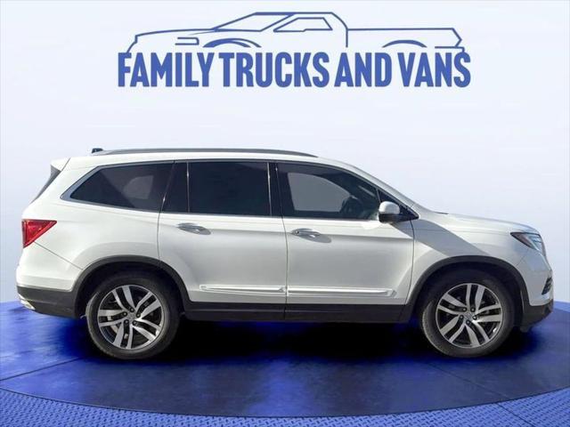 used 2018 Honda Pilot car, priced at $25,487