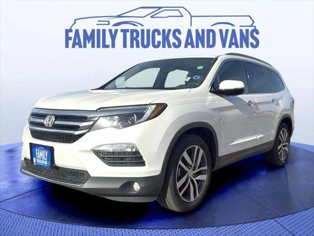 used 2018 Honda Pilot car, priced at $25,487