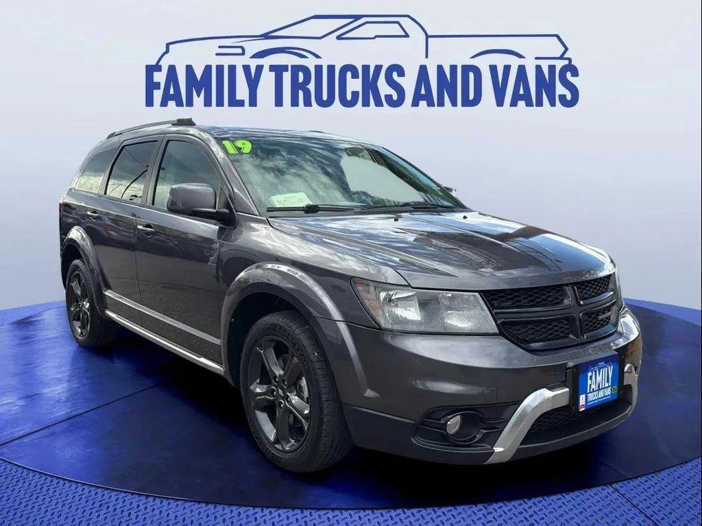 used 2019 Dodge Journey car, priced at $12,988